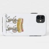 Mic & Mac's Picnic iPhone 5 à peine Coque (Dos (Horizontal))