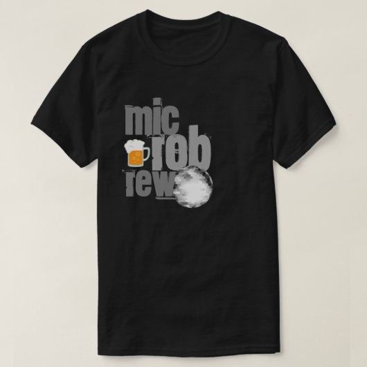 mic rob reus t-shirt (Design voorkant)