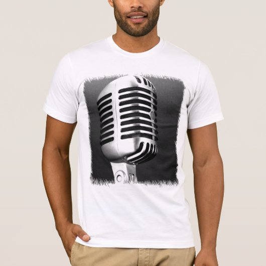 Mic T-shirt (Voorkant)