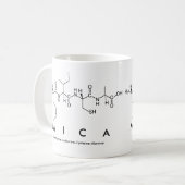 Mica peptide nom mug (Devant gauche)
