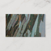 Mica Schist Visitekaartje (Achterkant)