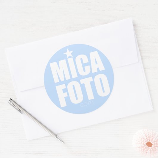 Micafoto Sticker (Envelop)