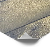 MICAH 7:8 Inspirerend Heer zal mijn Licht zijn Poster (Hoek)