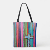 Micah Canvas tas (Achterkant)