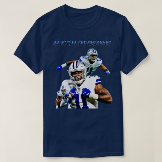 Micah Parsons Tee TShirt (Design devant)