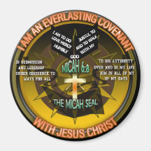 Micah Seal Groot, 3 inch ronde magneet