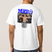 micah. t-shirt (Achterkant)