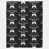 Micah's gamebanket fleece deken (Voorkant)