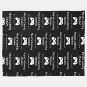 Micah's gamebanket fleece deken (Voorkant (Horizontaal))