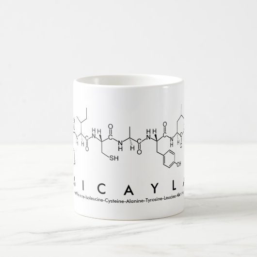 Micayla peptide name mok (Center)