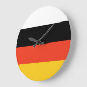 miccosukee vlag indian etnische amerikaanse usa grote klok (Hoek)