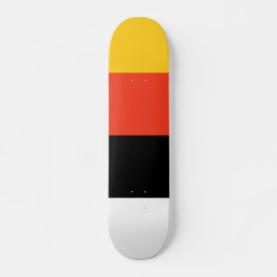 miccosukee vlag indian etnische amerikaanse usa  skateboard