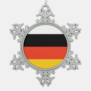 miccosukee vlag indian etnische amerikaanse usa tin sneeuwvlok ornament