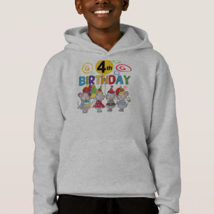 Mice 4th Birthday T-shirts et cadeaux