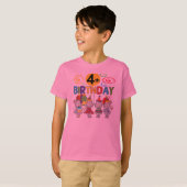 Mice 4th Birthday T-shirts et cadeaux (Devant entier)