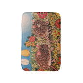Mice And flowers Small Bath Mat (Voorkant Verticaal)