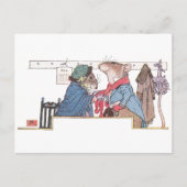 Mice Bundling Up for Cold Briefkaart (Voorkant)