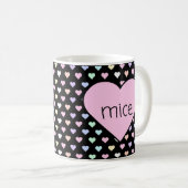 Mice Heart Mug (Devant droit)