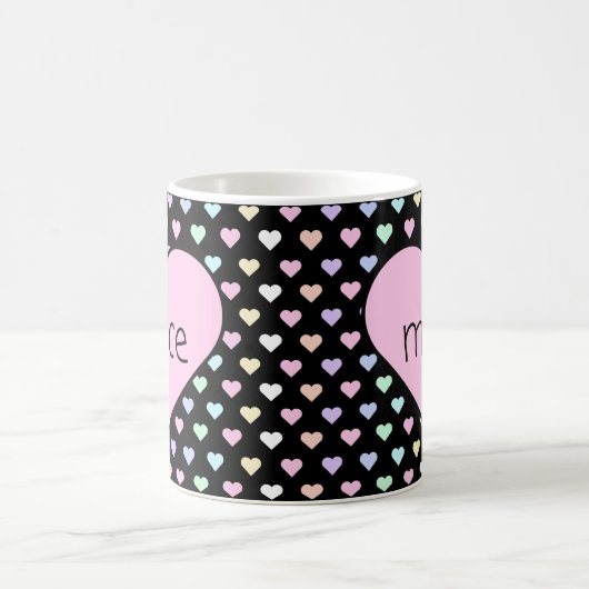 Mice Heart Mug (Centre)