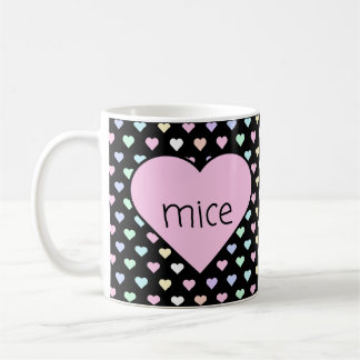 Mice Heart Mug