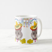 Mice Mug Joyeux Anniversaire Mug (Devant droit)