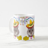 Mice Mug Joyeux Anniversaire Mug (Devant gauche)