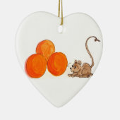 Mice n' Sinaasappels Ornament (Rechts)