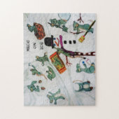 MICE ON ICE puzzle (Vertical)