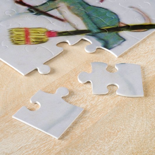 MICE ON ICE puzzle Legpuzzel (Zijkant)
