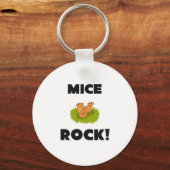 Mice Rock Sleutelhanger (Voorkant)