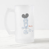 MiceCast Frosted Mok (Links)