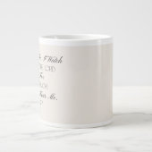 Micée 7:7 Mug avec verset biblique d'espérance (Devant)