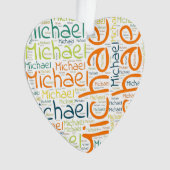 Michael (devant)