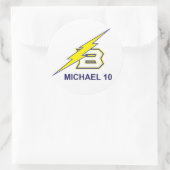 MICHAEL 10 RONDE STICKER (Tas)