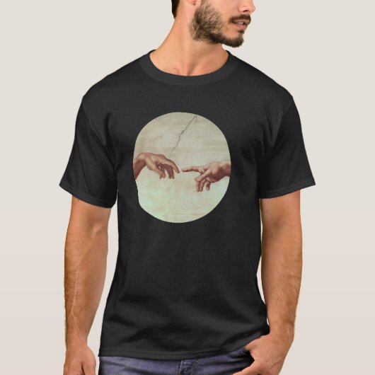 Michaël Angelo remet le T-shirt (Devant)