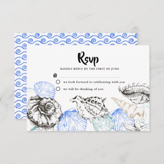 Michael antwoordkaart kaart (Voorkant / Achterkant)