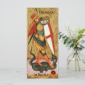 Michael Archangel en Dragon Sienese Gebed (Staand voorkant)