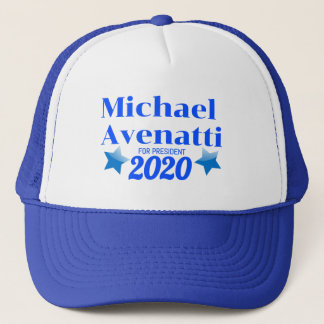 Michael Avenatti voor President 2020 - Blue Trucke Trucker Pet