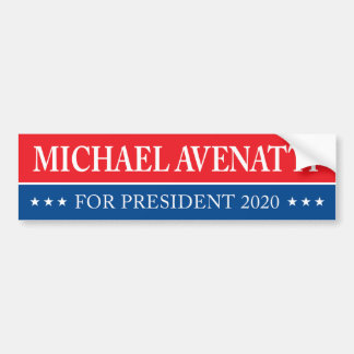 Michael Avenatti Voor President 2020 Bumpersticker
