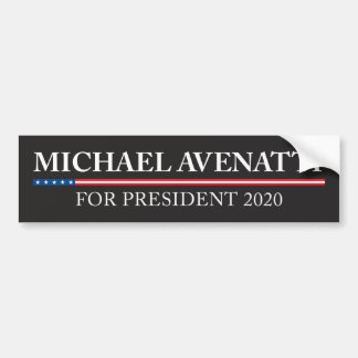 Michael Avenatti Voor President 2020 Bumpersticker