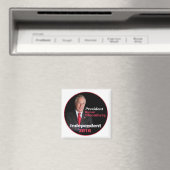 Michael BLOOMBERG 2016 Magnet Carré (In Situ (Lave-vaisselle))