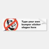 Michael Bloomberg Bumpersticker (Voorkant)