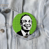 Michael Bloomberg Ronde Button 4,0 Cm (In situ)