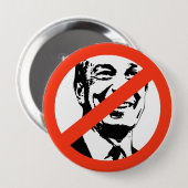 Michael Bloomberg Ronde Button 4,0 Cm (Voorkant /achterkant)