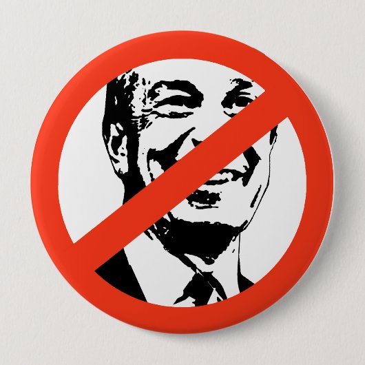Michael Bloomberg Ronde Button 4,0 Cm (Voorkant)