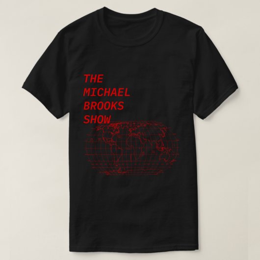 Michael Brooks   T-shirt (Design voorkant)