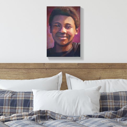 MICHAEL CANVAS AFDRUK (Insitu (Slaapkamer))