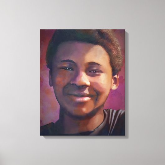 MICHAEL CANVAS AFDRUK (Voorkant)