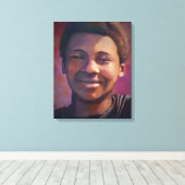MICHAEL CANVAS AFDRUK (Insitu (Houten vloer))