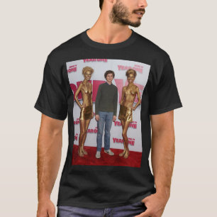 Michael Cera Gold Dames Cursed Foto T-shirt